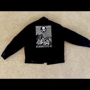 Dickies Jacket - 1st Amendment tattoo